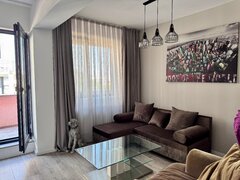 Pipera, Rond OMV, apartatament 2 camere cu terasa, parcare subterana