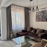 Pipera, Rond OMV, apartatament 2 camere cu terasa, parcare subterana